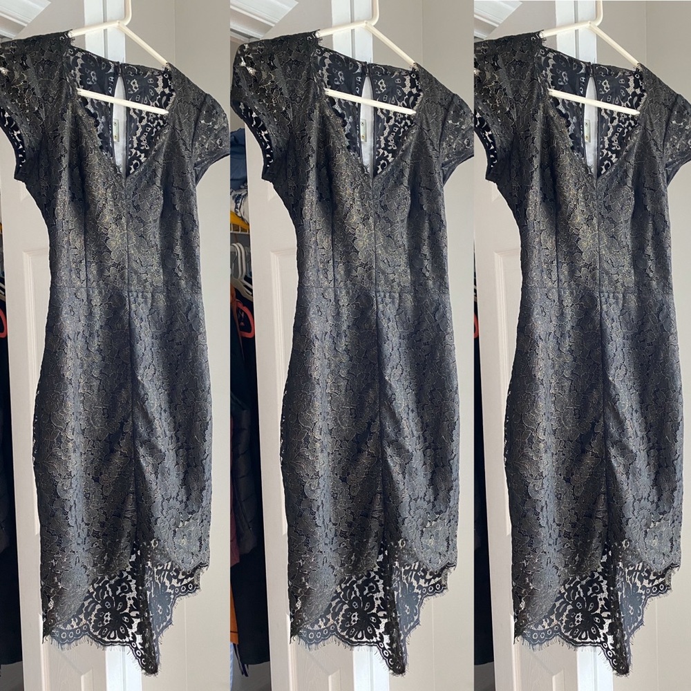 Bebe black dress